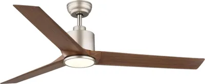 Zdjęcie produktu dla Wentylator sufitowy z oprawą LED 20W MODESTO 03607 Globo