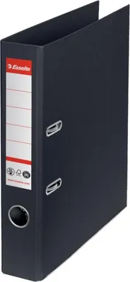 Obrázek produktu pro Esselte 627576, A4, Uskladnění, Karton, Černá, 350 listy, 80 g/m²