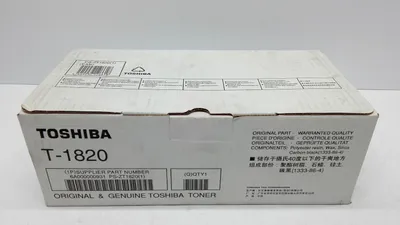 Image de Toner Toshiba T1820E (Noir)