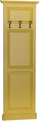 Produktbild von Casa Padrino Jugendstil Wand Garderobe - Landhaus Stil Garderobenschrank