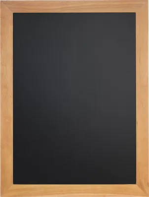 Produktbild von Securit Kreidetafel UNIVERSAL mit Holzrahmen teak