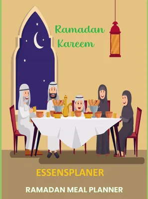 Produktbild von Essensplaner: Ramadan Meal PlannerRamadan