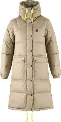 Produktbild von Fjällräven Expedition Long Down Parka Beige XS Damen Beige XS