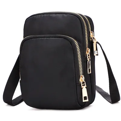 Produktbild von Damen Handy Schultertasche Brieftasche Kleine Mini Umhängetasche
