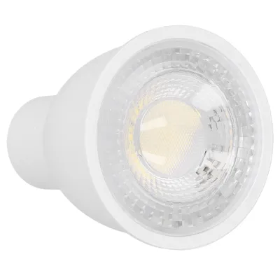 Zdjęcie produktu dla Reflektor LED GU10 10 W 1100 lm – żarówka punktowa LED 100–265 V, światło białe do salonu, ekspozycji, opraw wpuszczanych i oświetlenia wnętrz