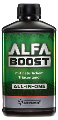 Produktbild von Pflanzenstärkungsmittel All-In-One 500ml mit natürlichem Triacontanol und pH-Regulierung