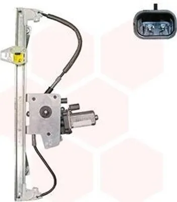 Immagine prodotto di Regolatore del finestrino Van Wezel sinistro per Ford Ka