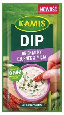 Obrázok produktu pre Kamis Dip "Orientálna cesnaková omáčka s mätou" 20 g
