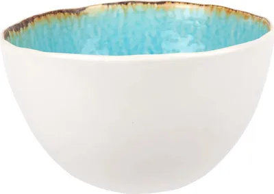 Obrázek produktu pro Útulné a trendy polévkové mísy / misky - Laguna Azzurro ø 14 cm / 600 ml - 4 kusy