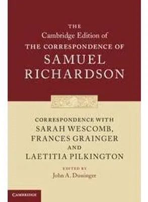 Produktbild von Correspondence with Sarah Wescomb, Frances Grainger and Laetitia Pilkington
