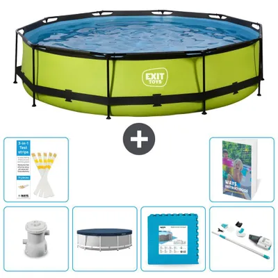 Produktbild von Exit Pool Rund - 360x76 cm - 7-teilig S183