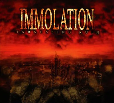 Obrázok produktu pre Immolation: Harnessing Ruin -   - (CD / Titel: H-P)