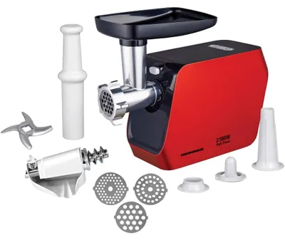 Zdjęcie produktu dla Heinner MG-2100RD, 2100 W, Czarny, Czerwony, 1,9 kg/min, Stal nierdzewna, Plastik, 220 - 240 V