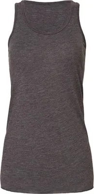 Immagine prodotto di Bella 8800 | Canotta donna Flowy Racerback - Colore: Grigio scuro - Taglia: XL