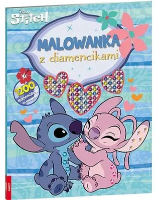 Zdjęcie produktu dla Disney Stitch. Malowanka z diamencikami - opracowanie zbiorowe