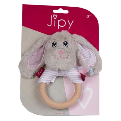 Image de Jipy Hochet Chien Rose