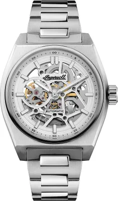 Produktbild von INGERSOLL Herrenuhr The Vert silber onesize Herren 43 I14301, I14302, I14303