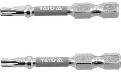 Image de Embouts TORX T20 1/4" 50 mm, lot de 2, acier S2, nickelés