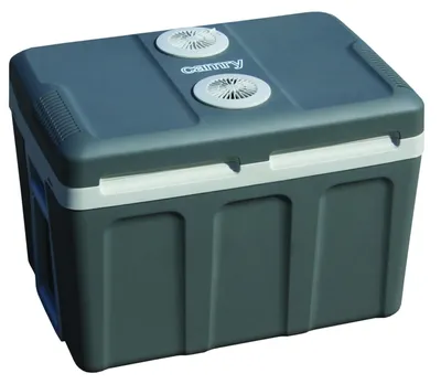 Productafbeelding van Draagbare koelbox van 45 liter, geschikt voor kamperen en reizen