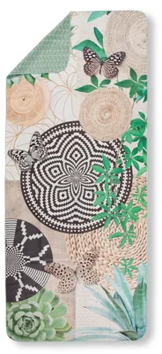 Produktbild von Sports towel  HIP 75x180 cm - mandalas, cacti and butterflies