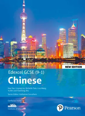 Produktbild von Edexcel GCSE Chinese (9-1) Student Book New Edition