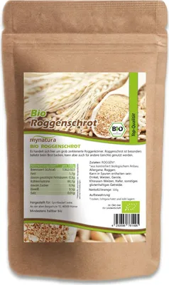 Produktbild von MynaturaRoggenschrot 1000g