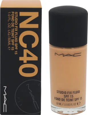 Zdjęcie produktu dla NC40 MAC Studio Fix Fluid Foundation SPF15