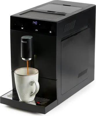 Obrázek produktu pro Automatický espresso kávovar - černý - PRIMO PR600K