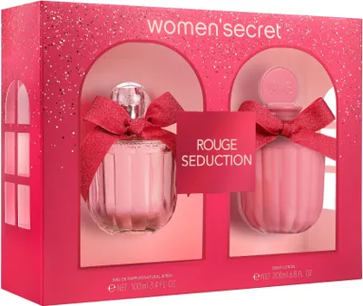 Image de Coffret 2 pièces Rouge Seduction pour femmes 100ml EDP + 200ml Lotion