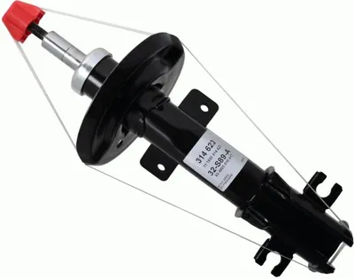 Produktbild von 2x SACHS SATZ Gasdruck STOSSDÄMPFER