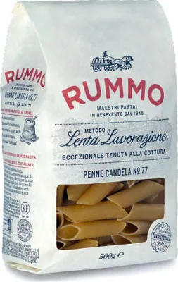 Produktbild von 16x Rummo Pasta Penne Candele N.77 500g