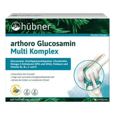 Obrázek produktu pro Arthoro - Glukosamin Multi Complex 270 kapslí 270g
