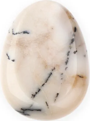 Produktbild von NKlaus Daumenstein Opal Dendriten Edelstein 5x3,5cm Inspiration Handschmeichler 14876