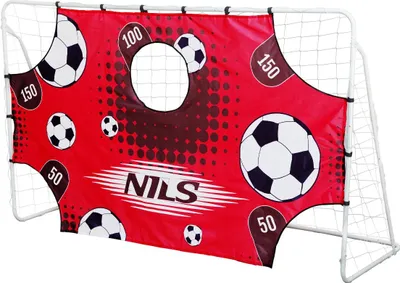 Immagine prodotto di Porta da calcio 2 in 1 con rete e pannello bersaglio