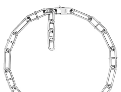 Immagine prodotto di Fossil JF04503040 Collana da donna Heritage D-Link in acciaio inossidabile
