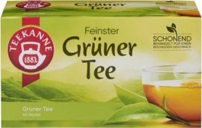 Image de TEEKANNE 5724 Théière thé vert 40 sachets