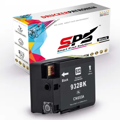 Produktbild von 932XL Tintenpatrone Kompatibel für HP Officejet 7510 A | 1x Schwarz