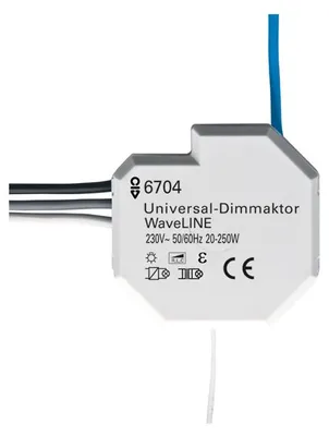 Image de Acteur variateur Busch-Jaeger WaveLINE 6704 2CKA006700A0029