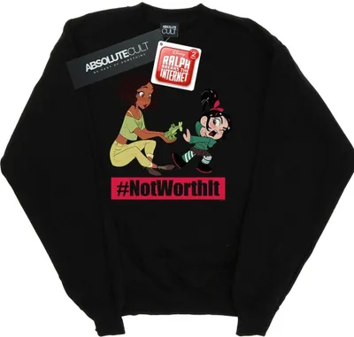 Produktbild von Disney - "Wreck It Ralph" Sweatshirt für Herren BI48571 (L) (Schwarz)