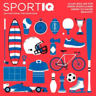 Produktbild von Helvetiq SportIQ, Kartenspiel, Trivia, 12 Jahr(e)