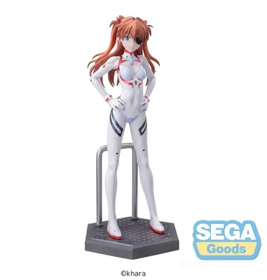 Produktbild von Evangelion: 3.0+1.0 Thrice Upon a Time Luminasta PVC Statue Asuka Shikinami Langley 22 cm