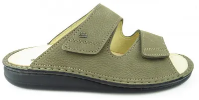 Produktbild von Finn Comfort Riad Tango oxide Pantolette Grau in Gr. 40