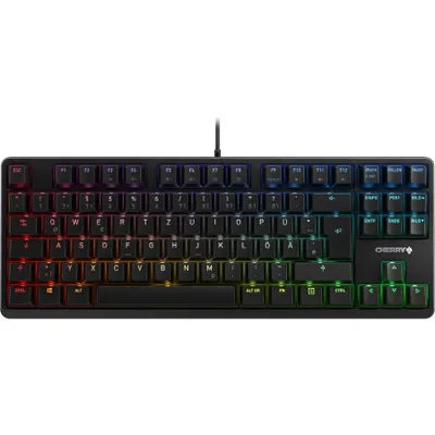 Produktbild von G80-3000N RGB TKL (schwarz, EU-Layout (QWERTY), Cherry MX Silent Red)