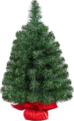 Immagine prodotto di Mini albero di Natale artificiale 411329 verde 2 piedi, 61 cm