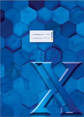 Immagine prodotto di HERMA 20085 HERMA Protezione per libretti X, in cartone, DIN A4, blu scuro