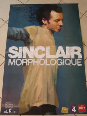 Productafbeelding van SINCLAIR - Morphologie - Affiche/Poster - 80x120 cm