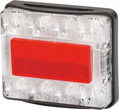 Obrázok produktu pre Zadné svetlo pravé 24 V LED HELLA svetelná expertíza vhodná pre DAF a iné