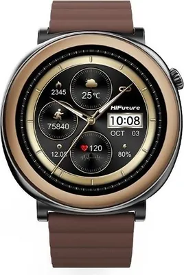 Zdjęcie produktu dla Smartwatch Hifuture Aurora - Brązowy