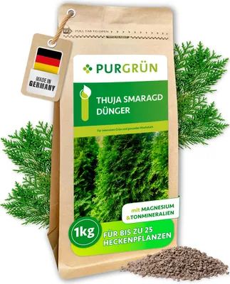Produktbild von Purgrün Thuja-Smaragd-Dünger 1 kg,