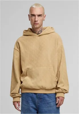 Produktbild von Urban Classics Anzug aus Jacquard-Samt, Farbe: unionbeige - Größe: L